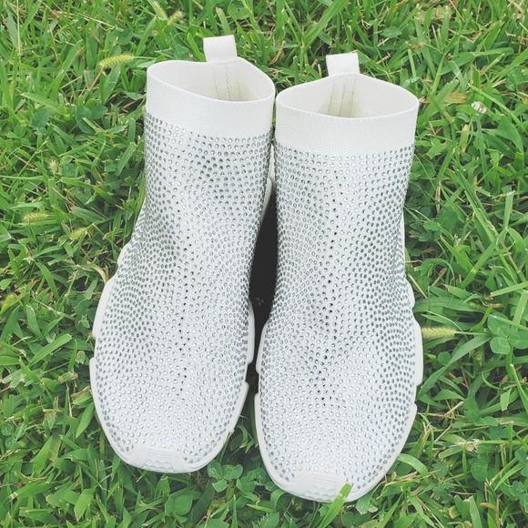 Rhinestone Sneakers Sneakers